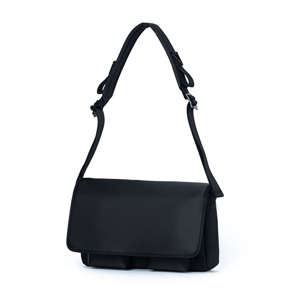 [Z Flip Edition] 2-Pocket Nylon Crossbody Bag
