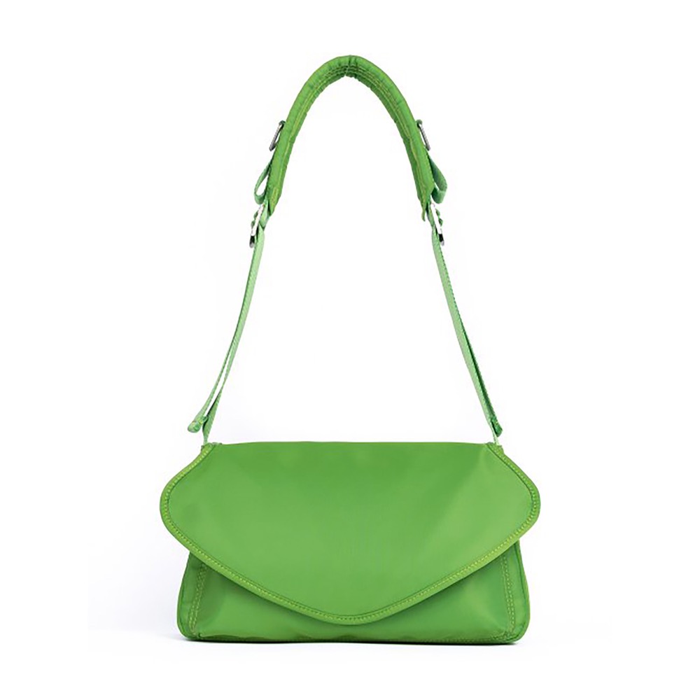 Shell Crossbody Bag (Green)
