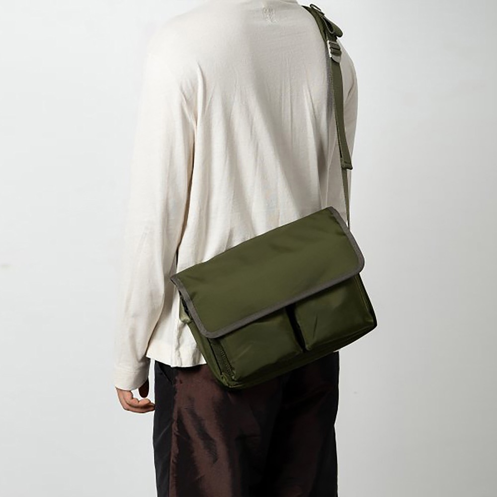 5-Pocket Crossbody Bag (Khaki)