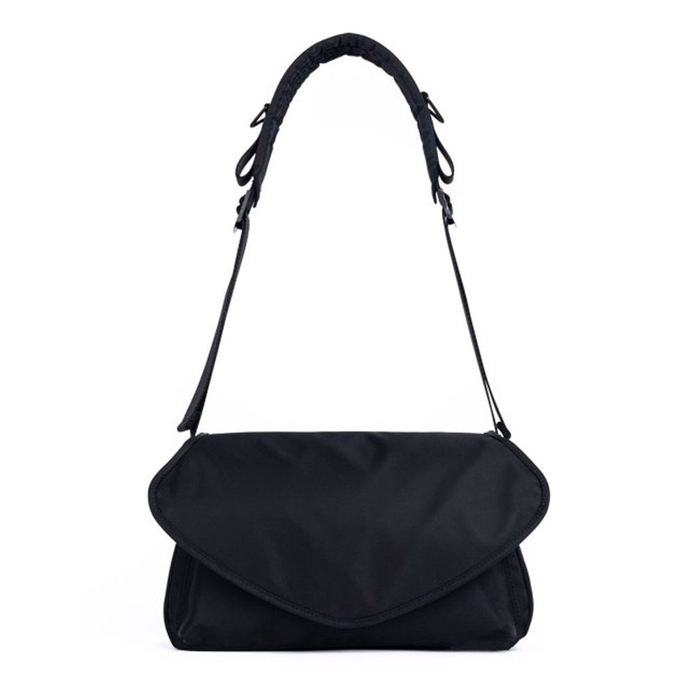 Shell Crossbody Bag (Black)