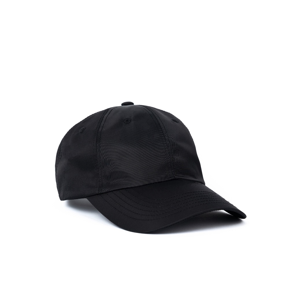 CONTEMPORARY NYLON CAP (BLACK)