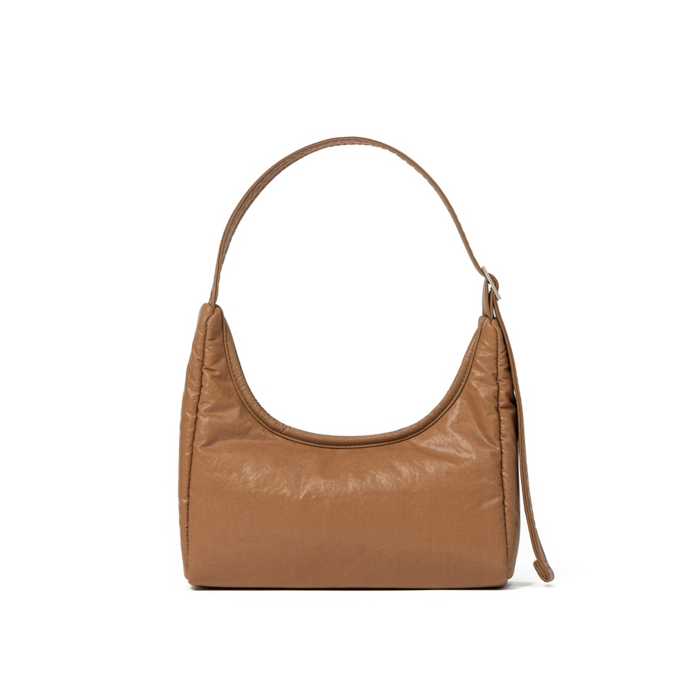 LEATHER TEXTURED SMALL (CAMEL)