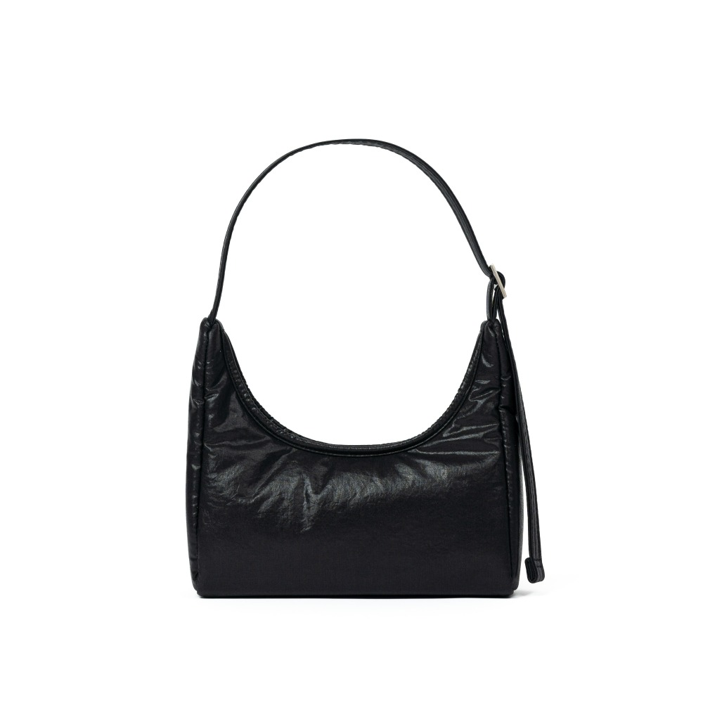 LEATHER TEXTURED SMALL (BLACK)