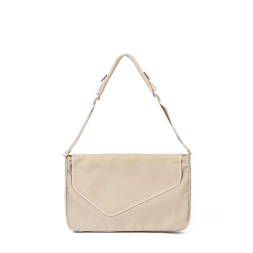 [Matisse the Curator &amp; Hao Edition] Mapping Flap Bag (Beige)