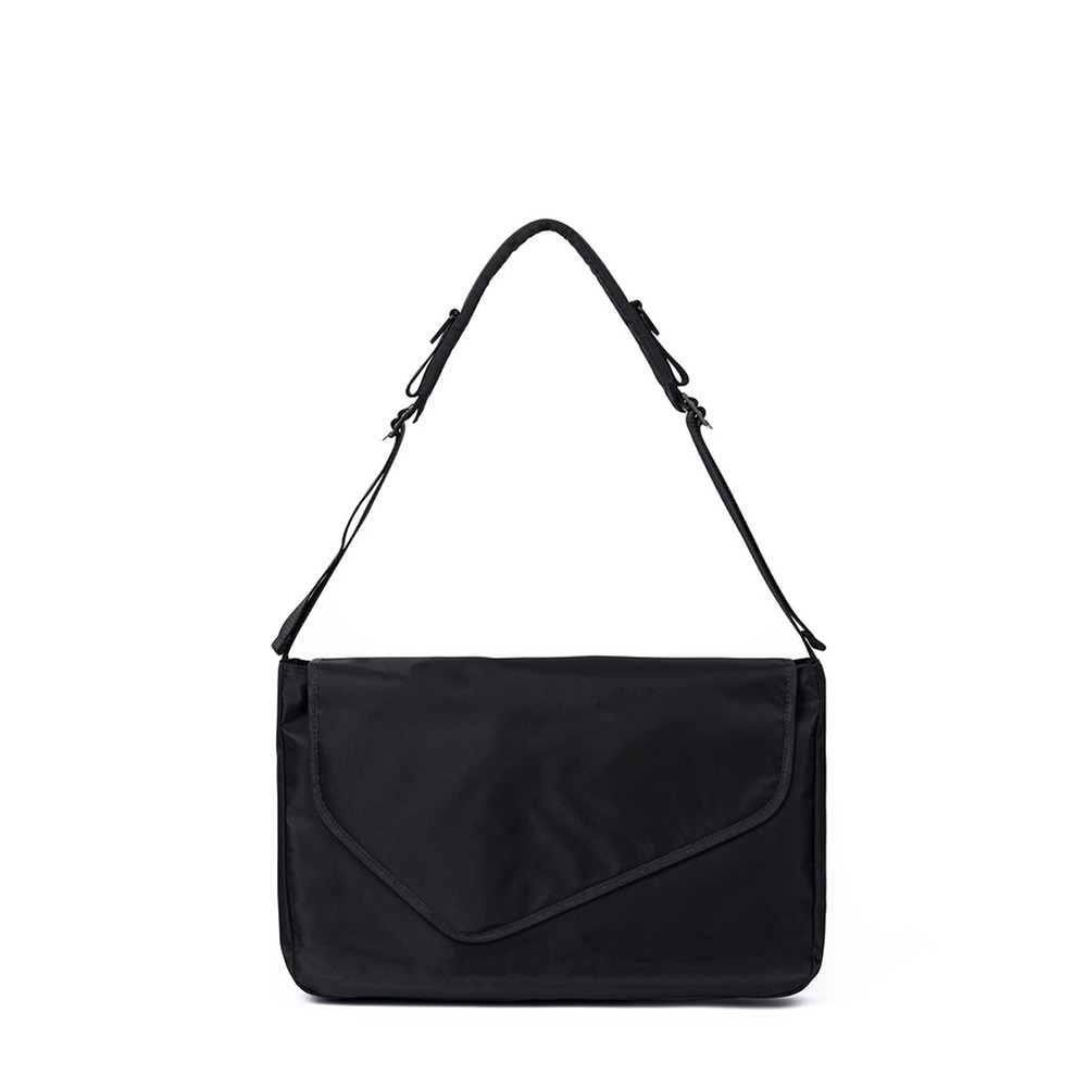 [Matisse the Curator &amp; Hao Edition] Mapping Flap Bag (Black)