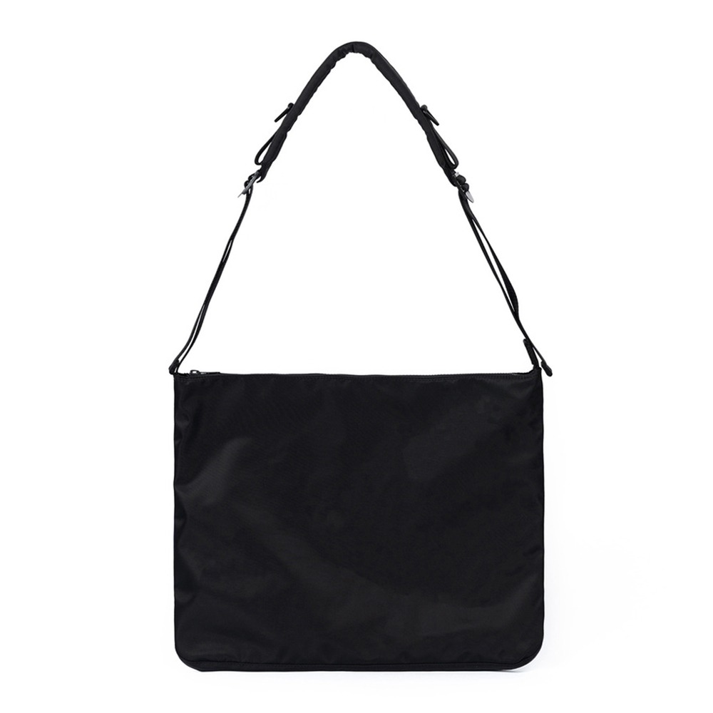 Signature Strap Crossbody Bag (Black)